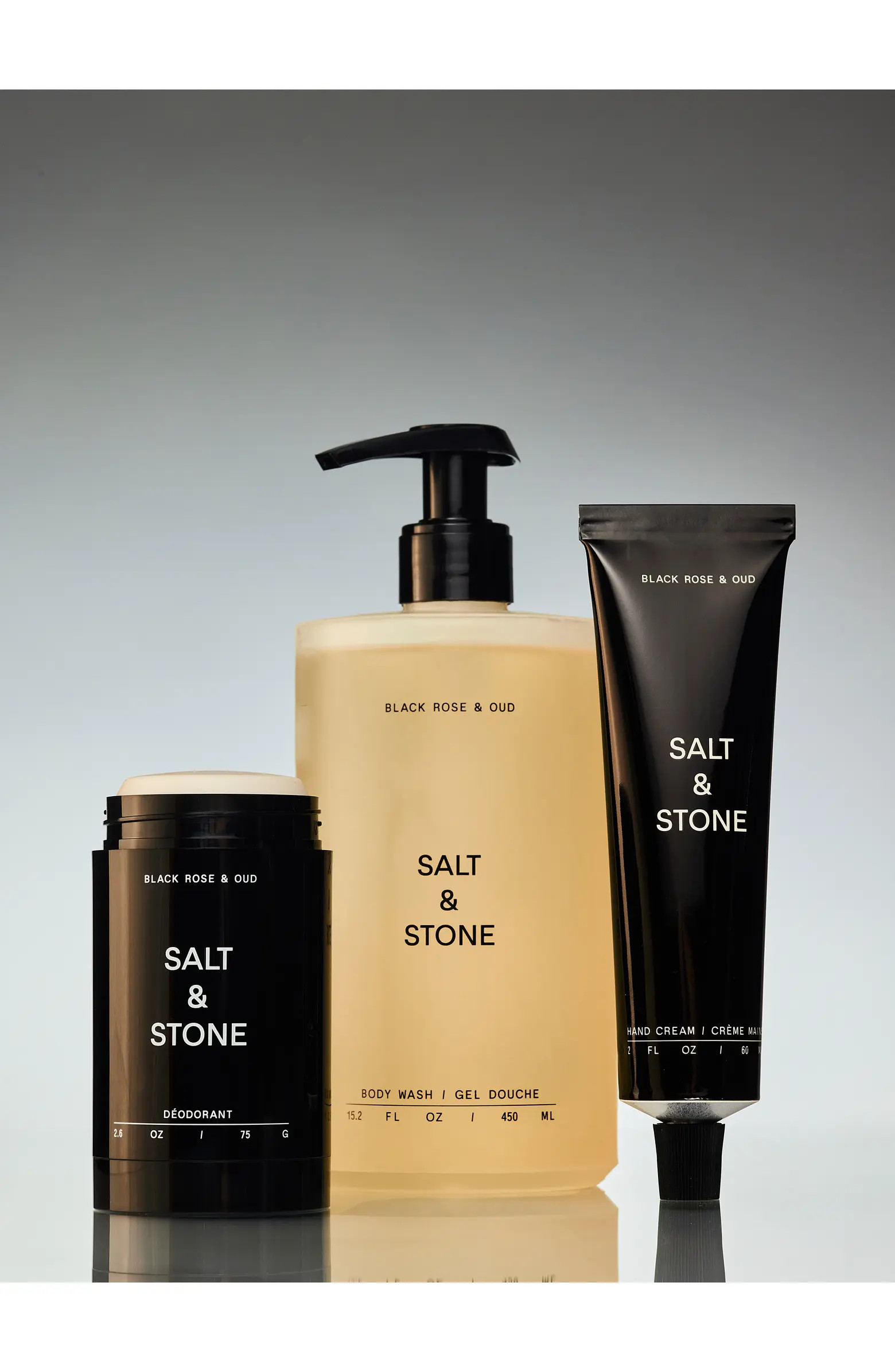 SALT & STONE Black Rose & Oud Deodorant | Nordstrom | Nordstrom