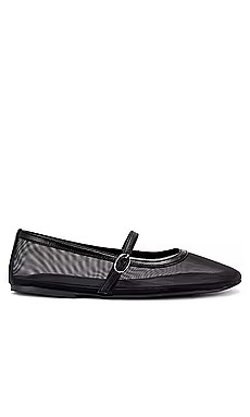 Tony Bianco Melany Flat in Black from Revolve.com | Revolve Clothing (Global)