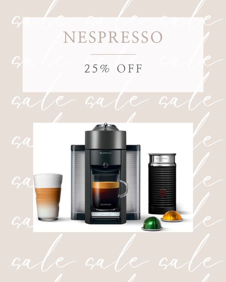 Nespresso coffee machine on sale at Amazon!

espresso latte coffee maker frother

#LTKhome #LTKsalealert