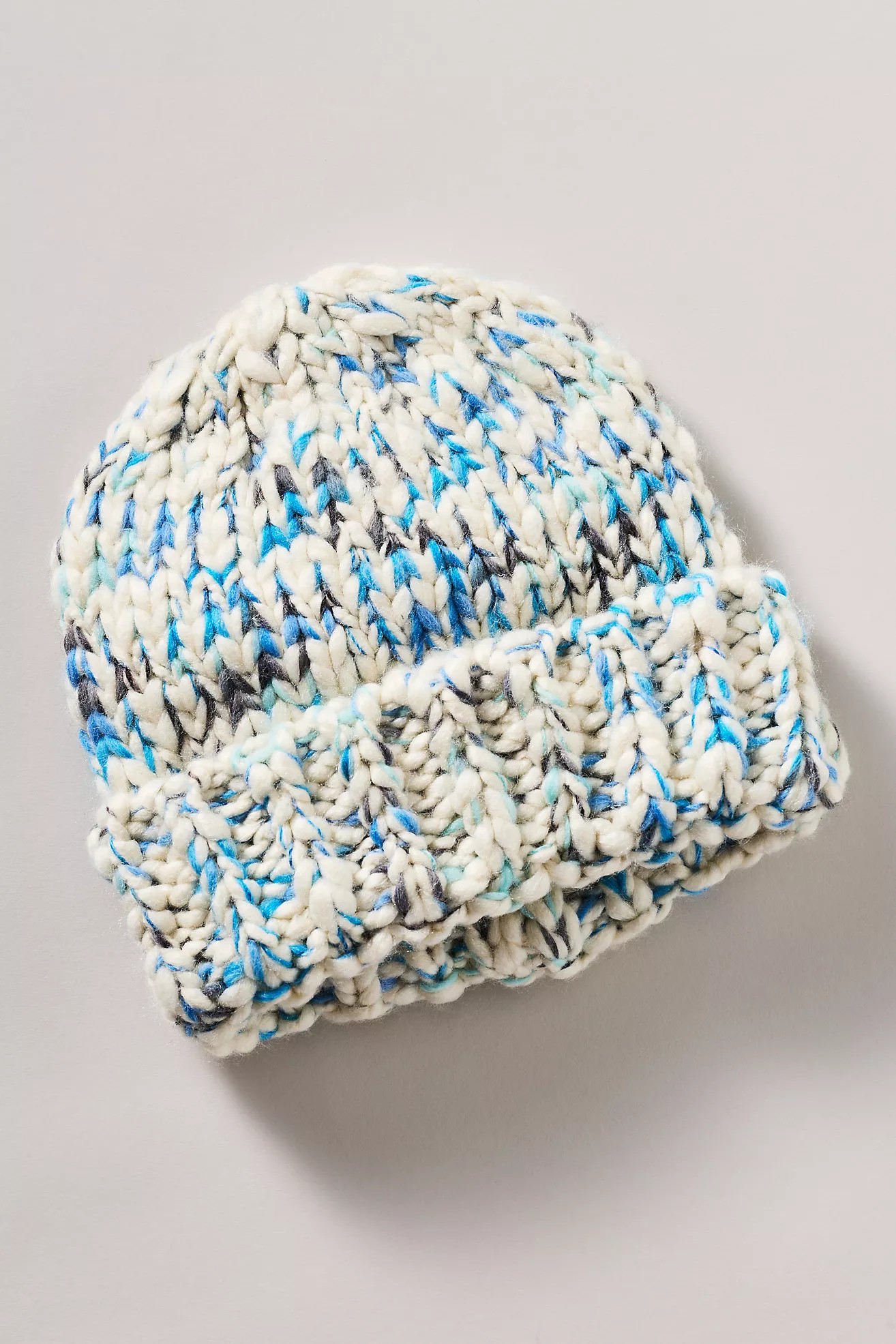 By Anthropologie Chunky Yarn Beanie | Anthropologie (US)