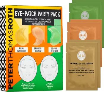 Peter Thomas Roth Eye-Patch Party Pack 12 Hydra-Gel Eye Patches USD $24 Value | Nordstrom | Nordstrom