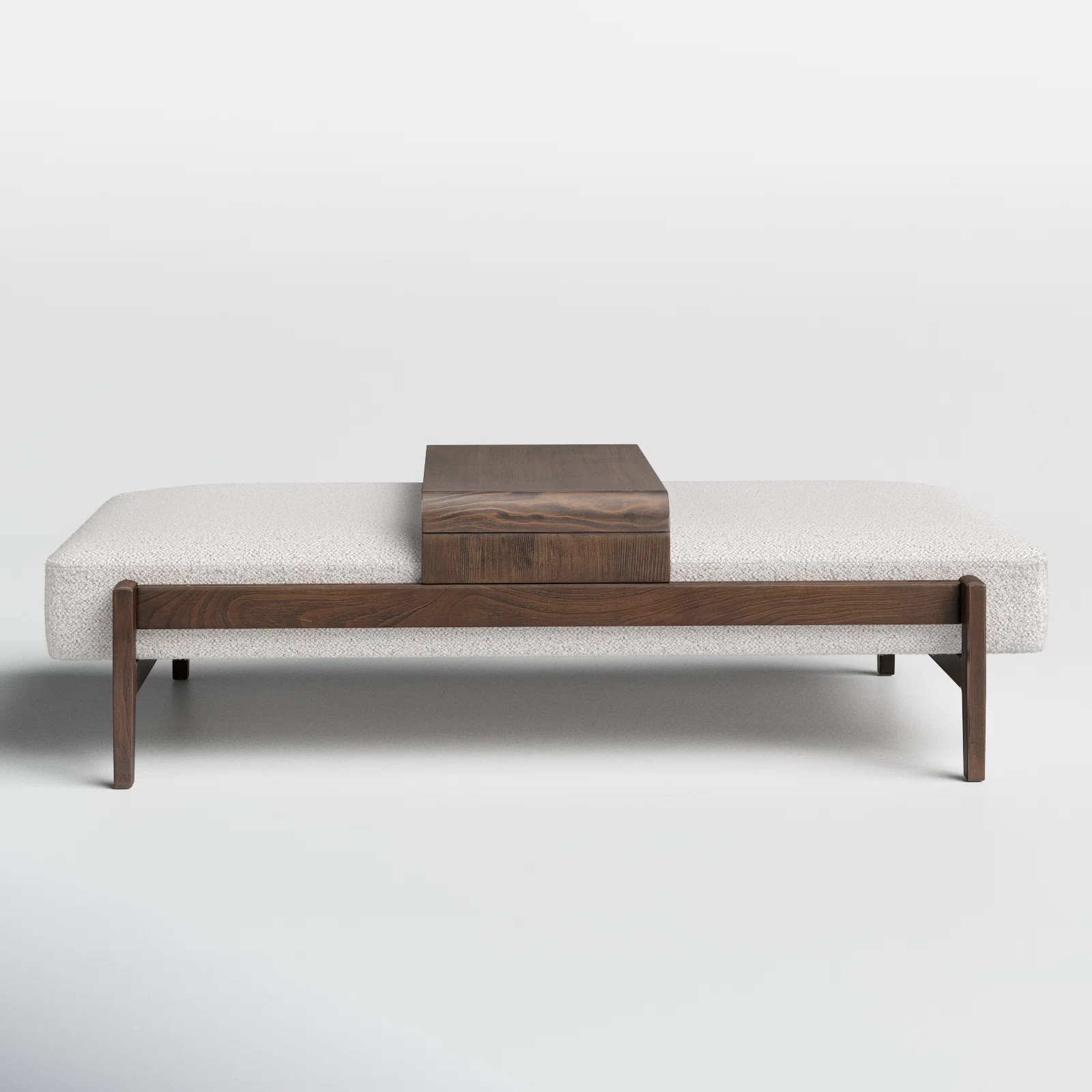 Romina Polyester Blend Upholstered Bench | Wayfair North America