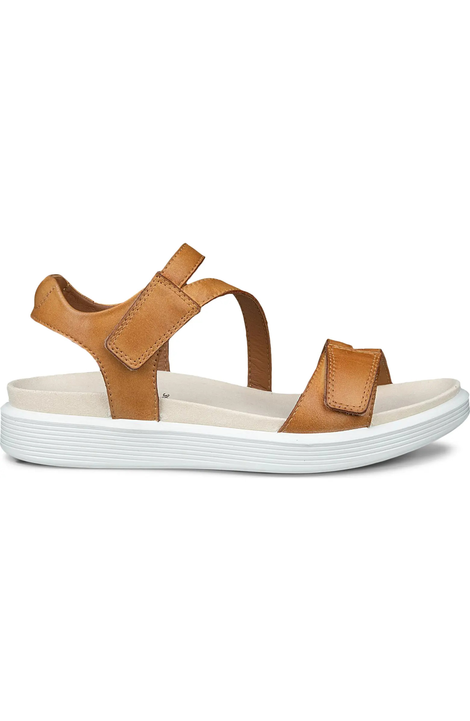 ECCO Soft Three Strap Sandal (Women) | Nordstrom | Nordstrom