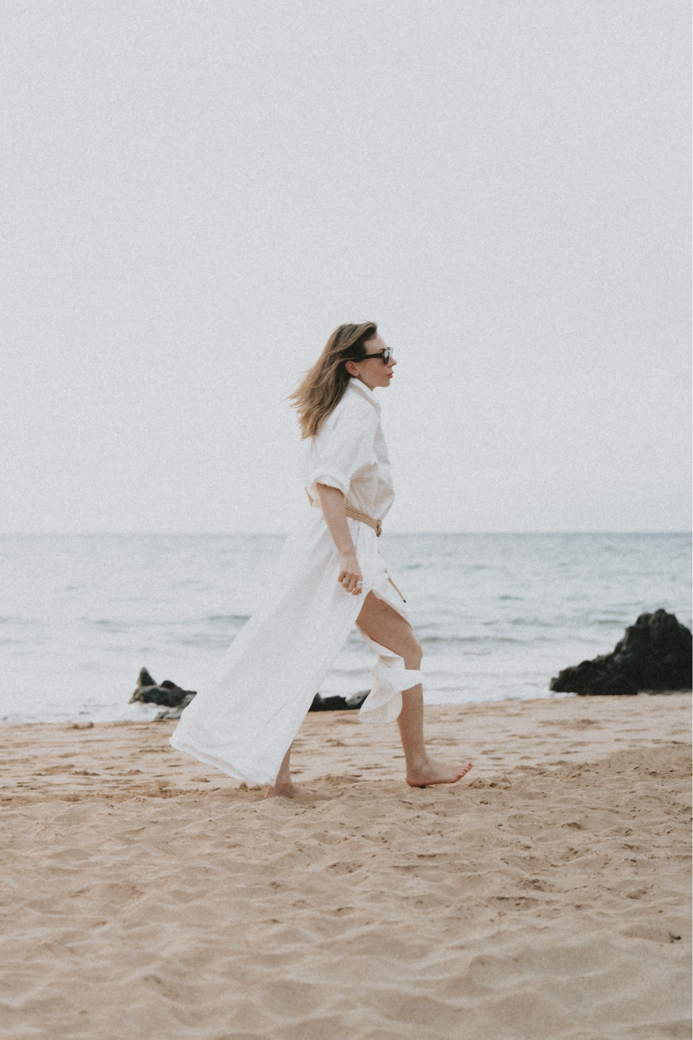 Coastal state of mind 🌊🐟🐠🦀🐙🐬🐳🧜‍♀️🌅
Wearing Golden Goose Resort shirt dress.

#LTKSwim #LTKSeasonal #LTKTravel