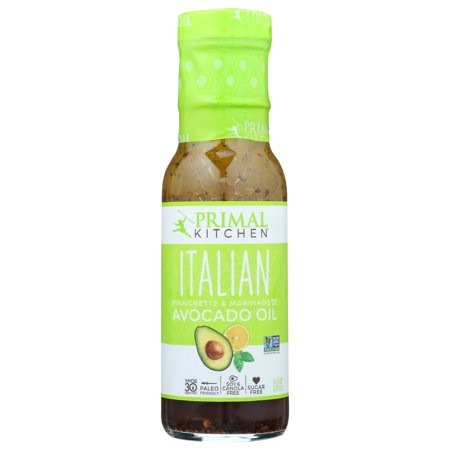 Primal Kitchen,Italian Vinaigrette made with Avocado Oil, 8 Fl Oz | Walmart (US)