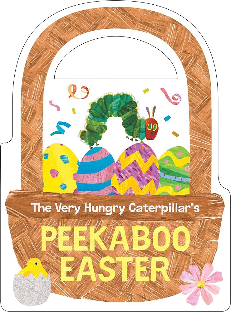 The Very Hungry Caterpillar's Peekaboo Easter: Carle, Eric, Carle, Eric: 9780593750179: Amazon.co... | Amazon (US)