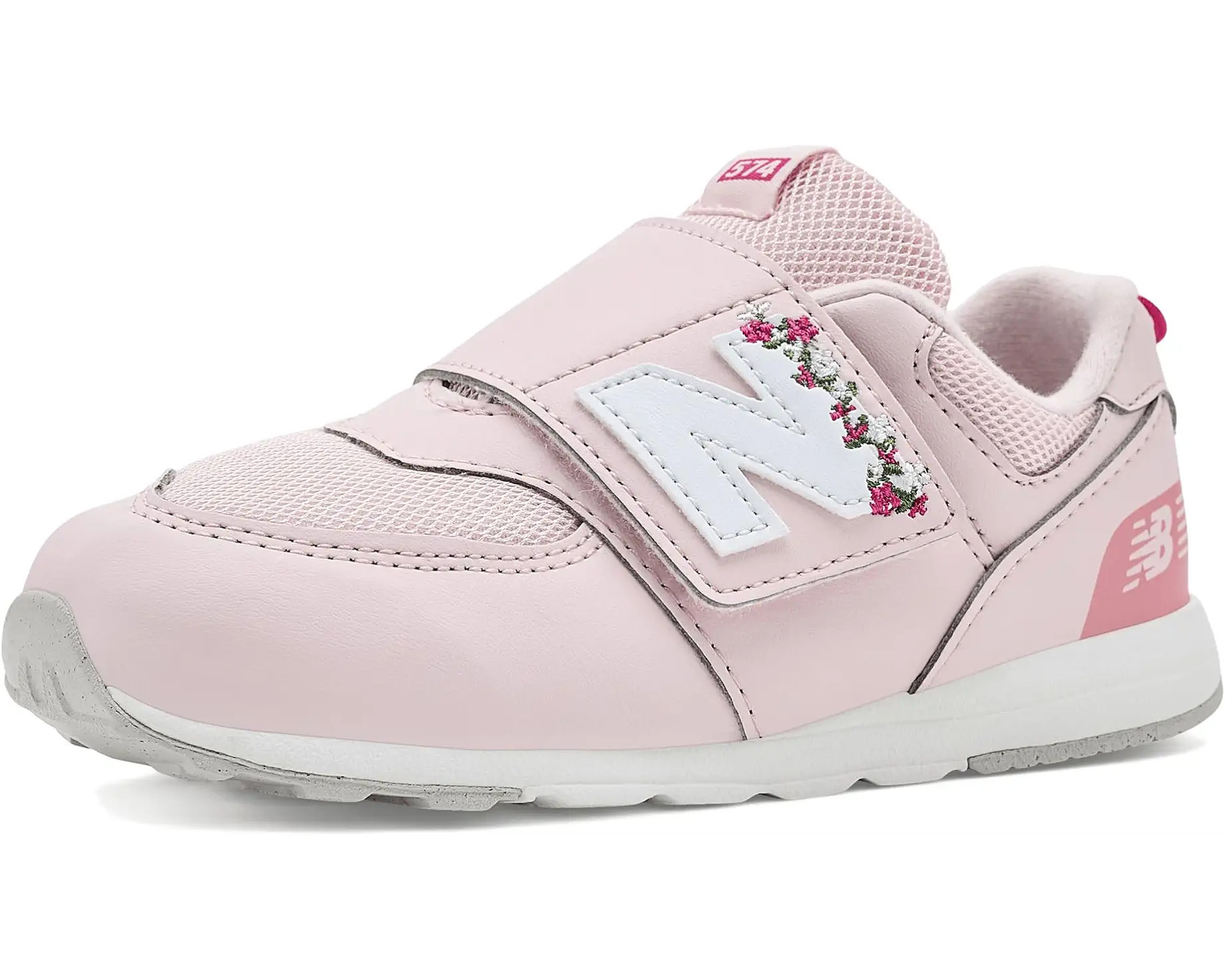 Kids New Balance Kids 574 Newb Hook & Loop (Infant/Toddler) | Zappos.com