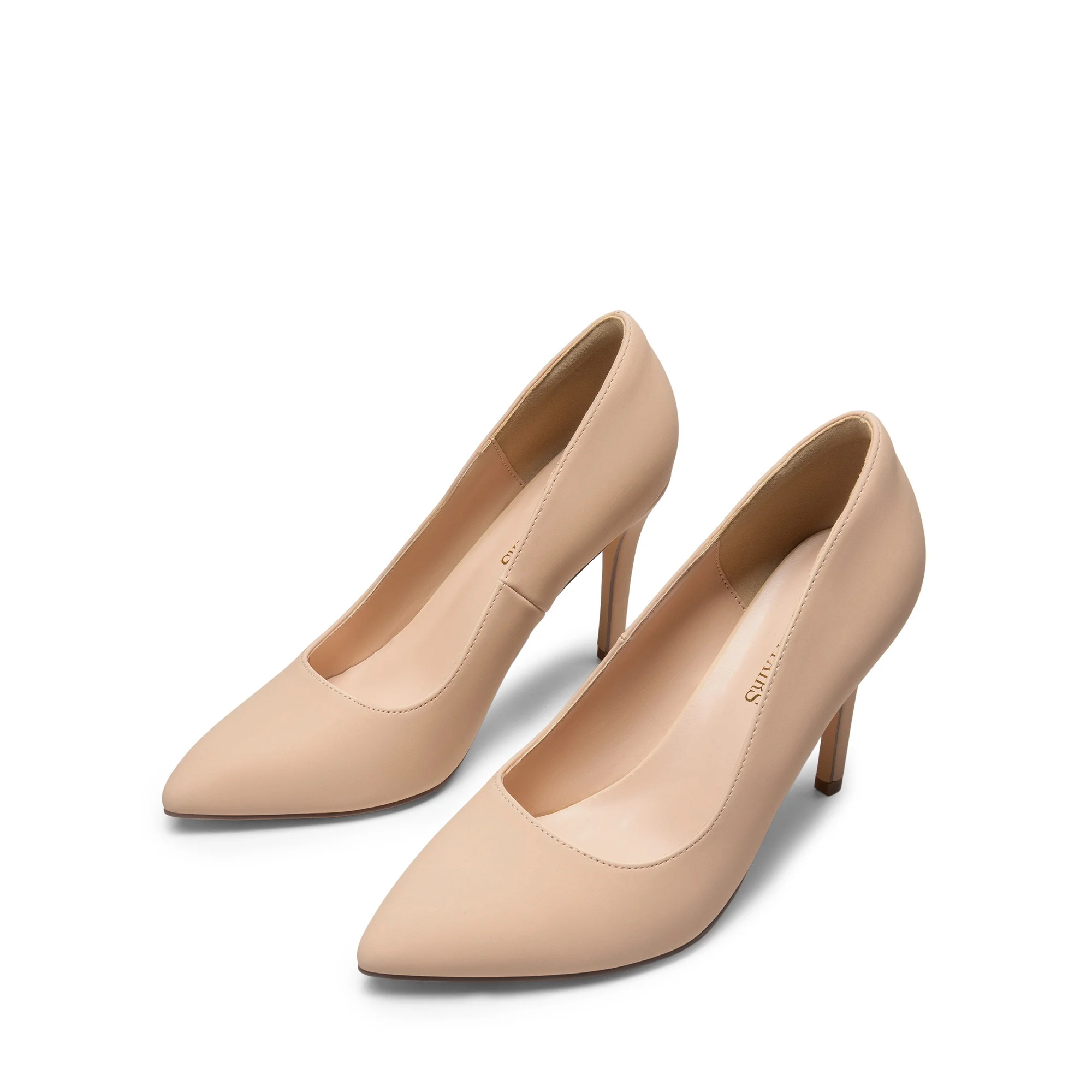 BURUDANI Women Pointed Toe High Heel Shoes Wedding Party Pumps Shoes | Walmart (US)