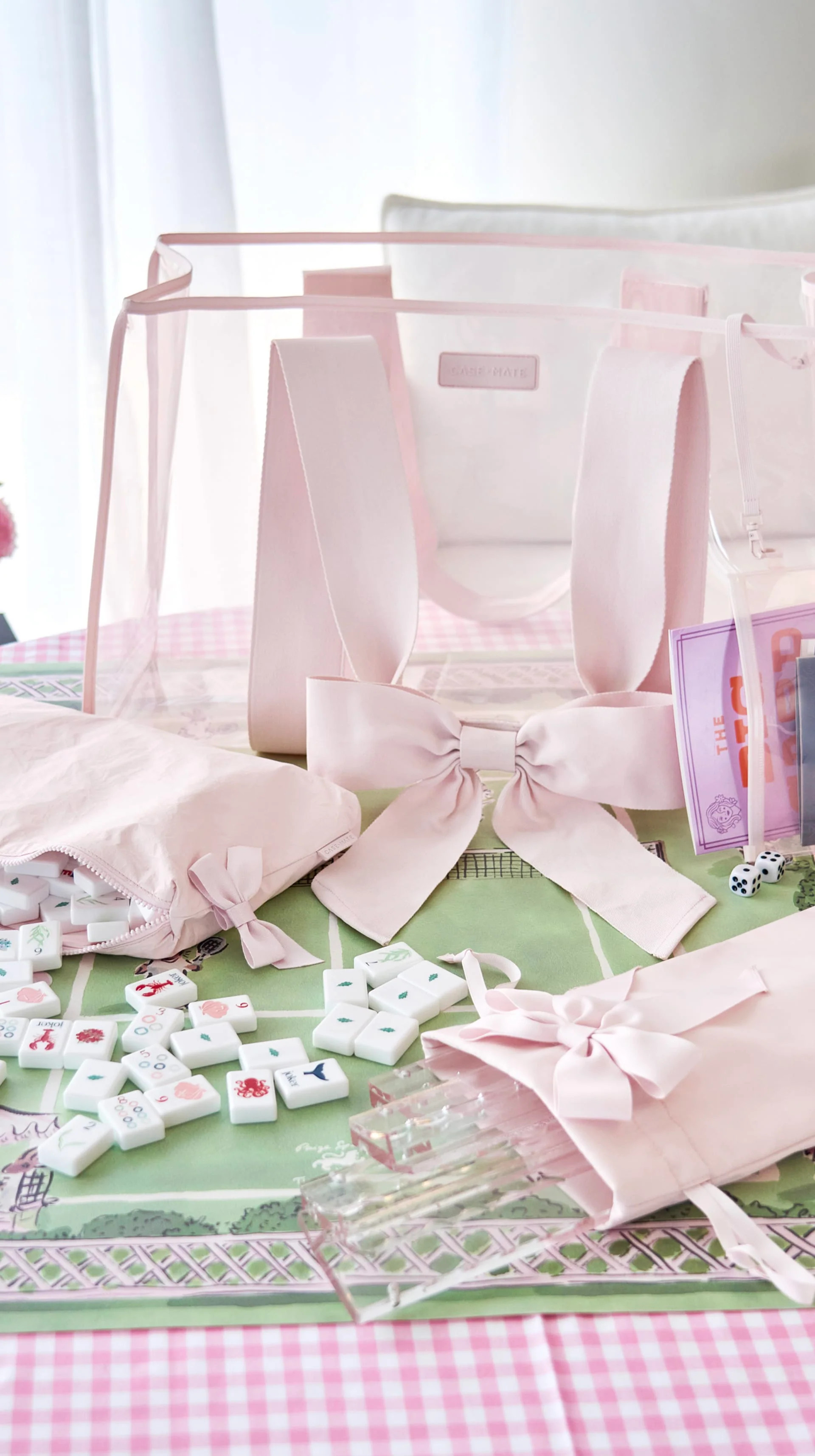 Mahjong Jelly Tote Set | Case-Mate