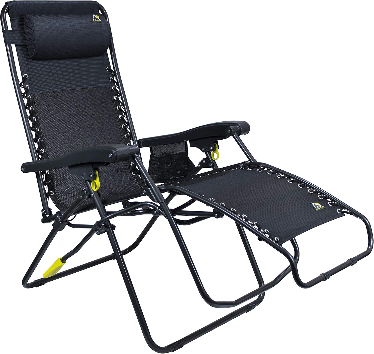 GCI Outdoor FreeForm Zero Gravity Chair, Black | Amazon (US)