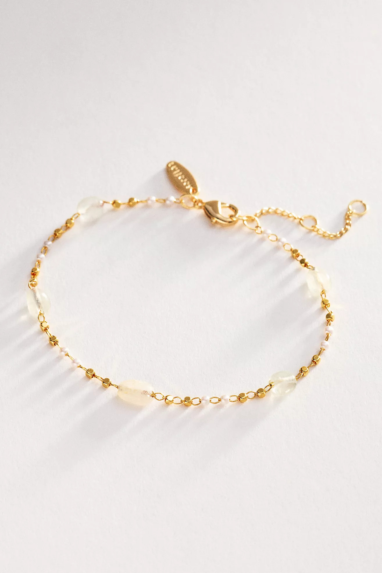 Rawbar Delicate Stone Bracelet | Anthropologie (US)