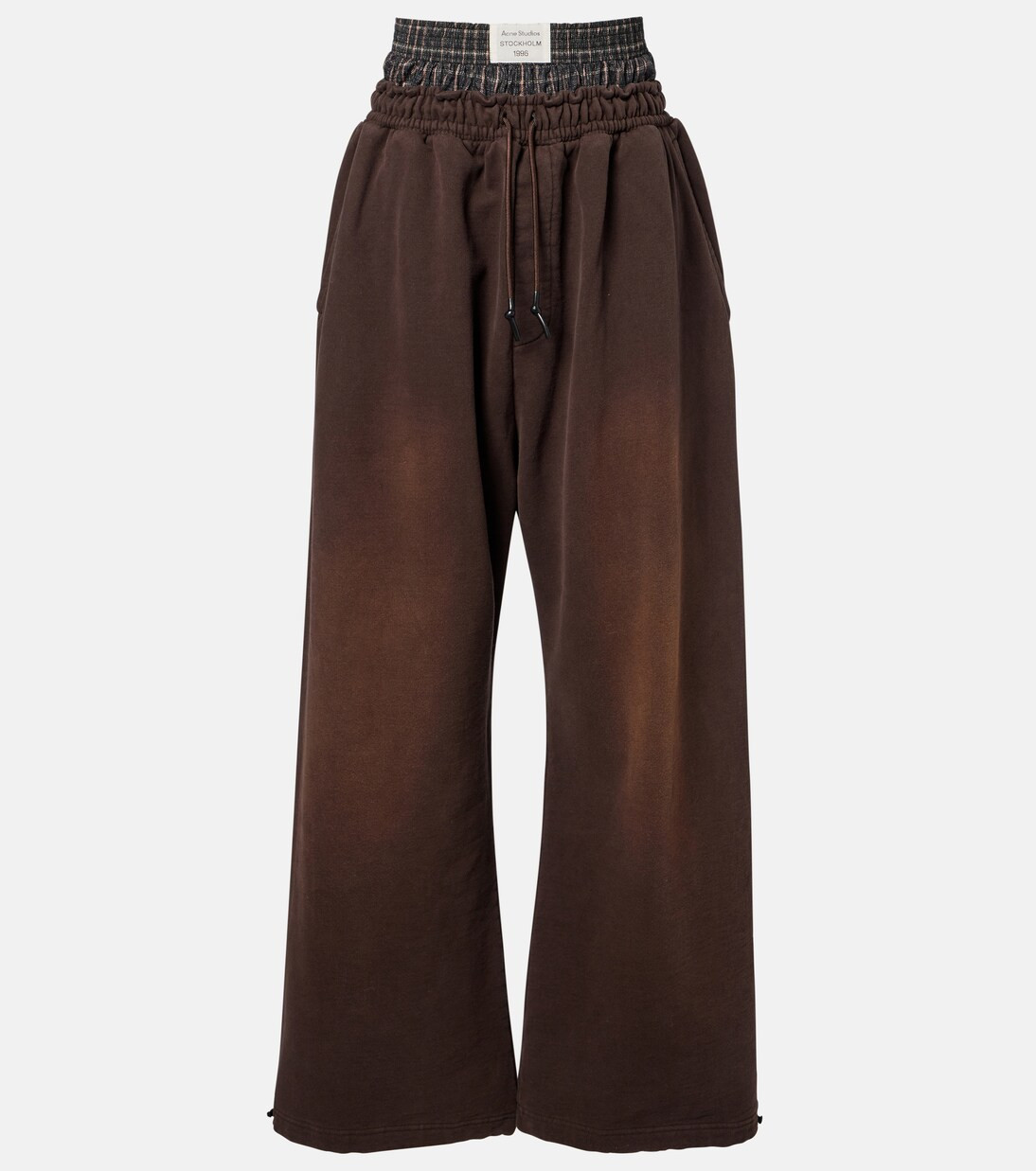 WomenDesignersAcne StudiosClothingPantsWide-leg pants | Mytheresa (US/CA)