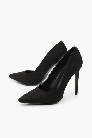Basic Stiletto Heel Pumps | Boohoo.com (US & CA)
