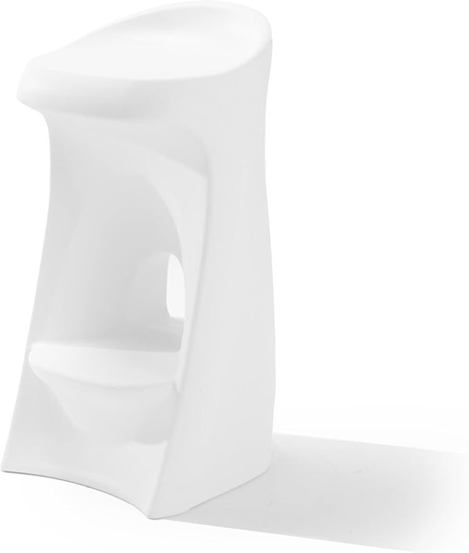 Step2 in Pool Stool, 33-inches Tall, Waterproof Patio Furniture, Bar Stool, Weighted, White | Amazon (US)