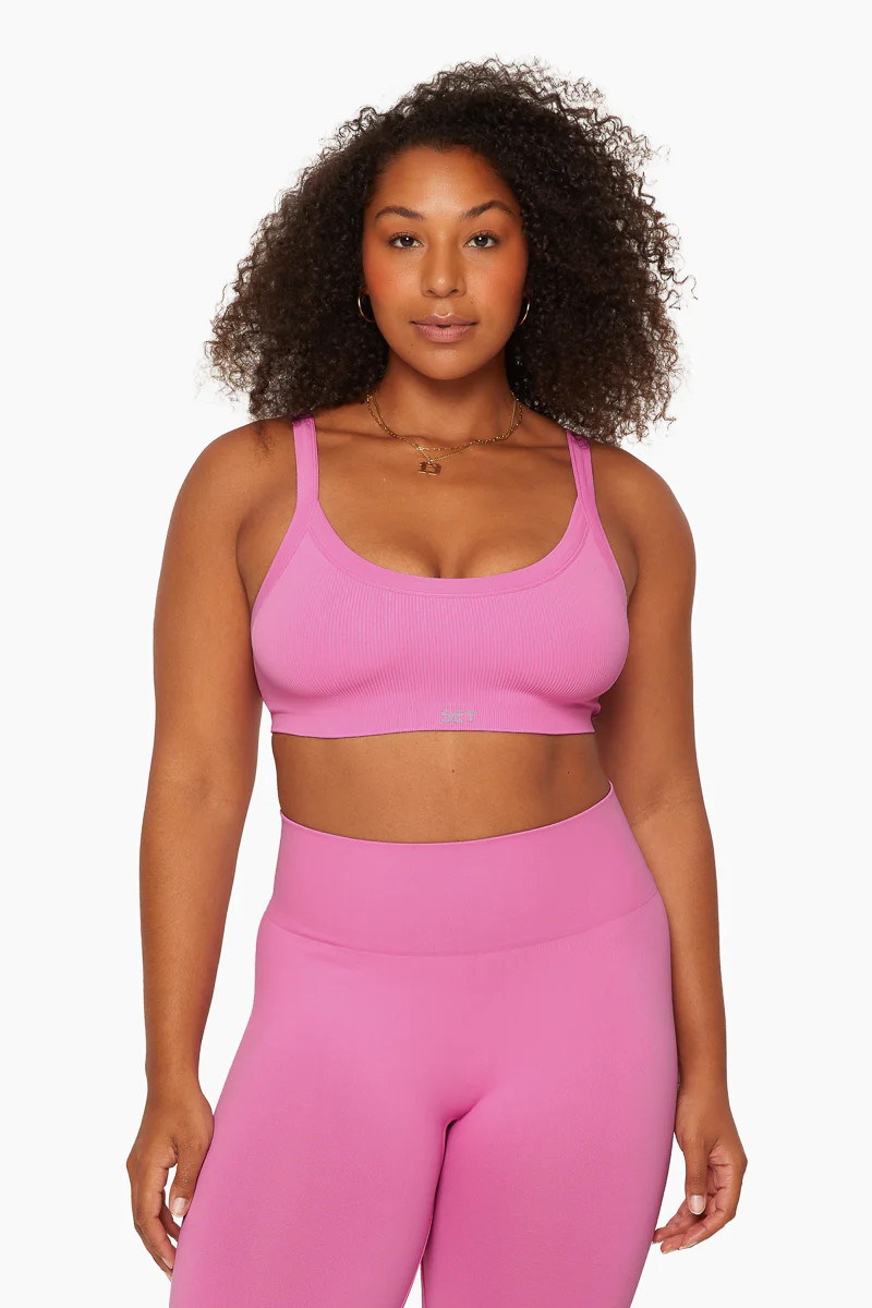 SCULPTFLEX® LOW BACK CAMI BRA 
                            flamingo | SET Active