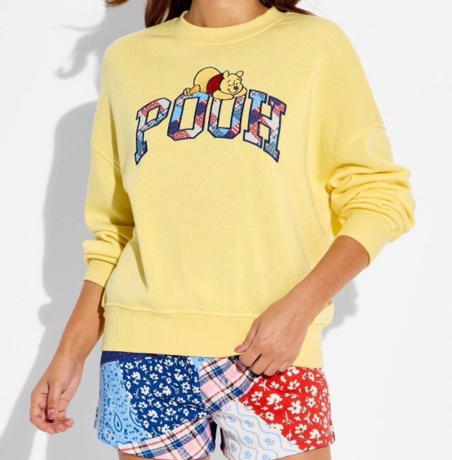 The cutest new yellow paisley print sweatshirt now available at Target!! Sizes selling out fast 💛

#LTKootd #LTKSeasonal #LTKMothersDay