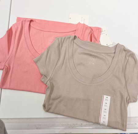 Basics!! Different colors available! They’re a great length! 

Target finds, Target style, ribbed tops, 