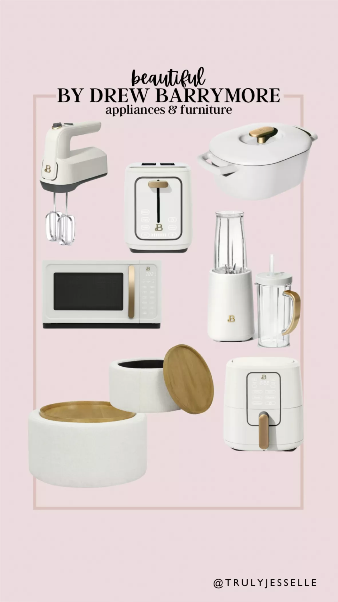 Beautiful by Drew Barrymore Small Kitchen Appliances at Walmart