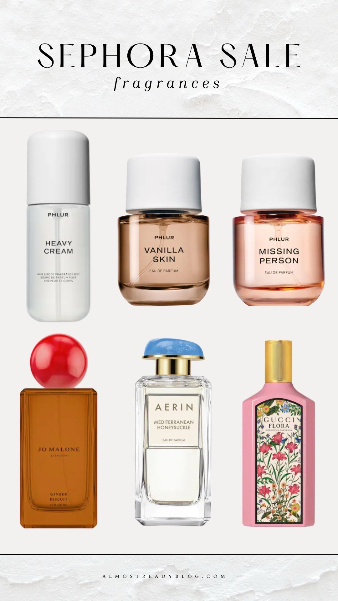 Sephora Sale Picks ends today! Use code EVERYTHING at checkout!

Holiday beauty gifts, Holiday gifts for her, Amanda West, Almost Ready Blog

#LTKSaleAlert #LTKgrwm #LTKBeauty