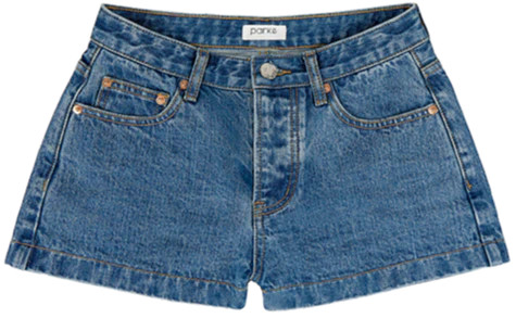 Denim Mini Shorts | Parke