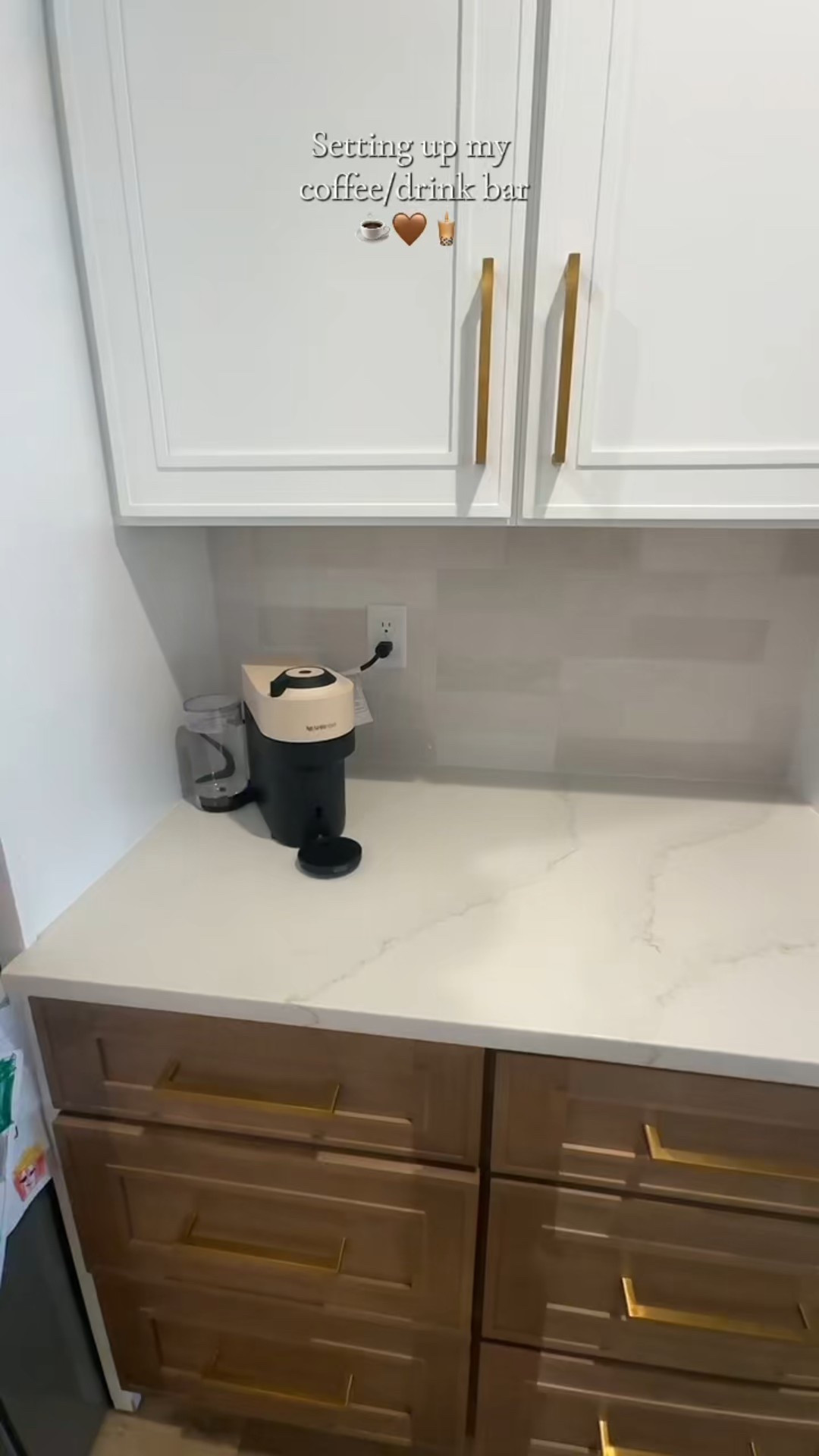 Cute & functional coffee bar 
Everything is from Amazon, target or Marshall’s 

#coffeebar #homedecor 

#LTKU #LTKvlog #LTKHome