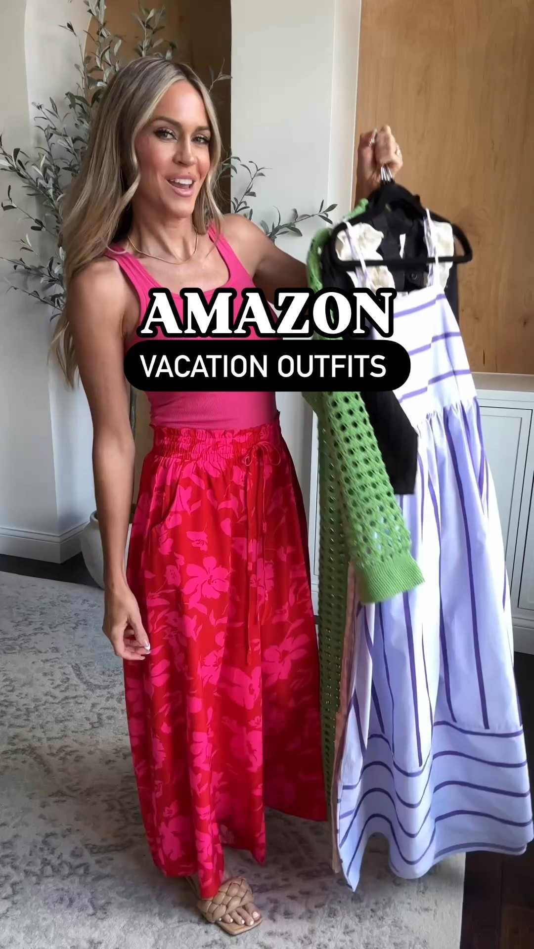 Amazon vacation outfits! These are some of my favorite vacation outfits to date!

Wearing xs when available- otherwise wearing size small!

#LTKWatchNow #LTKPetite #LTKTravel
