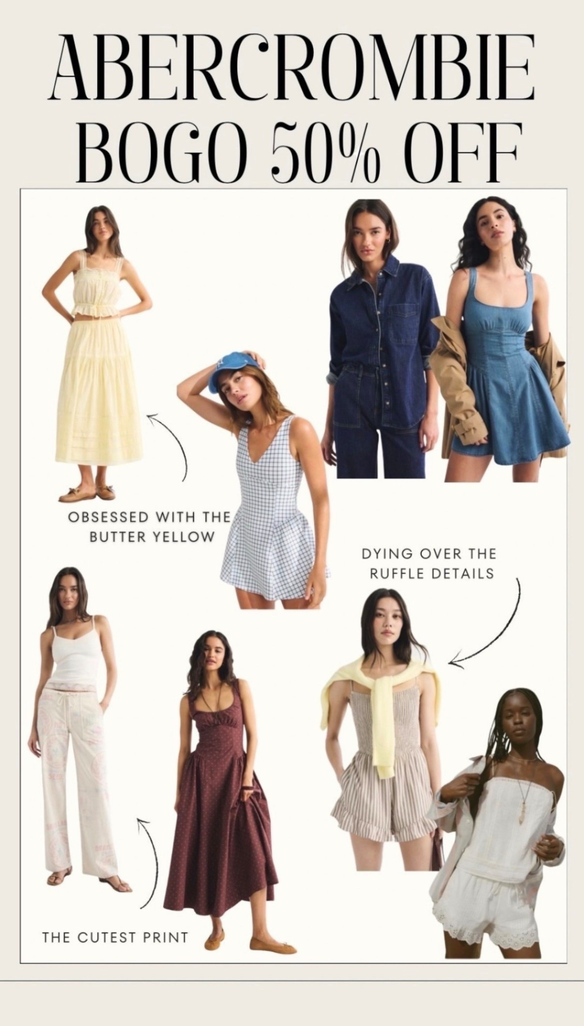 🤍 Hurry!! Ends April 20th🛒🏃‍♀️😍

#LTKootd #LTKdayinmylife #LTKSaleAlert