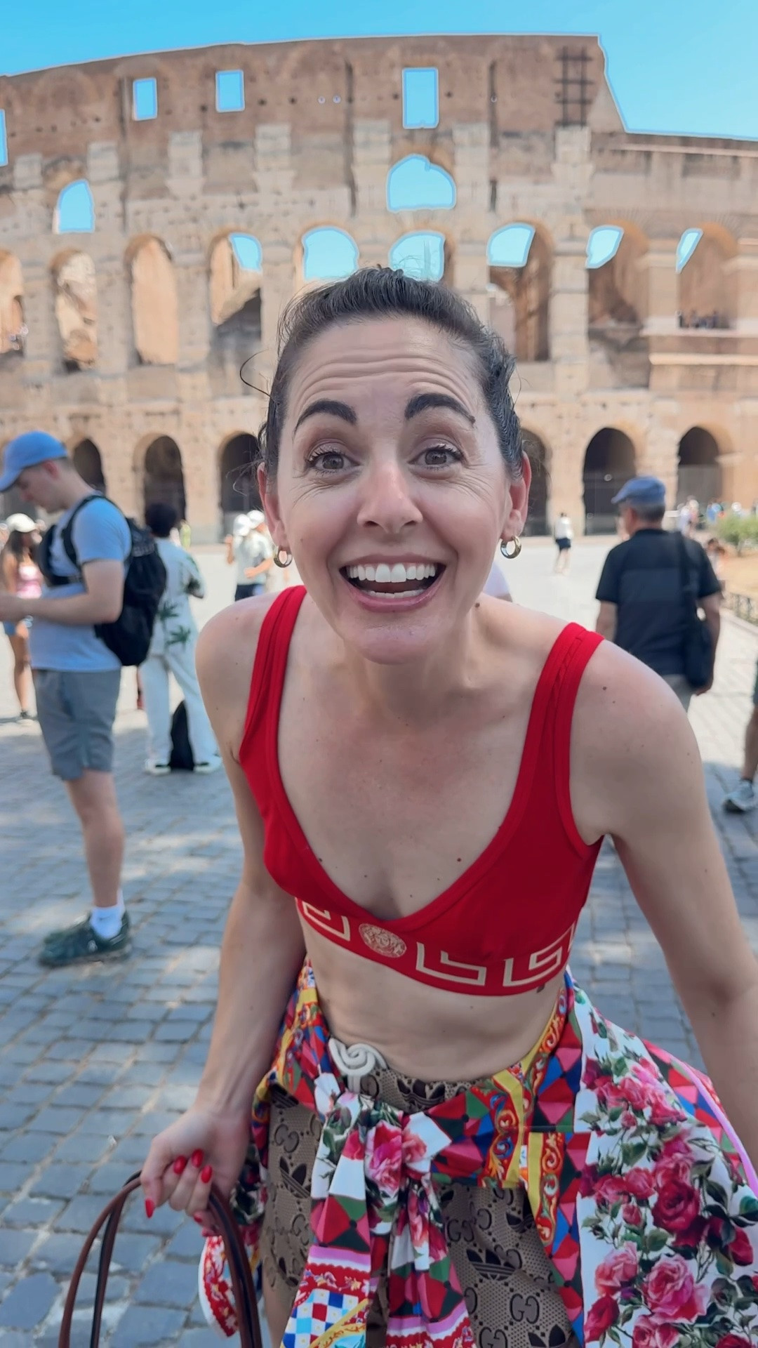 My biggest fashion flex in two weeks this  haute mama OOTD I wore for our last day in Italy and tour of the Colosseum. 

Proof that your closet isn’t a museum and you shouldn’t save your nice things for special occasions. 

This is everything in my carryon and my European Summer Carryon Capsule Checklist. 

☐ White Skirt & Matching Top
☐ Jeans
☐ Lightweight Jacket
☐ Button-Up
☐ White Ribbed Tank
☐ Shorts
☐ Pull-On Pants
☐ Cardigan
☐ Jersey Tee
☐ Dress
☐ Matching Set

Save this post — you’ll thank yourself while packing and visit ⬇️

https://closetchoreography.com/the-european-summer-carry-on-capsule-11-pieces-over-128-outfits/

For 5 more free sample capsules

#LTKSwim