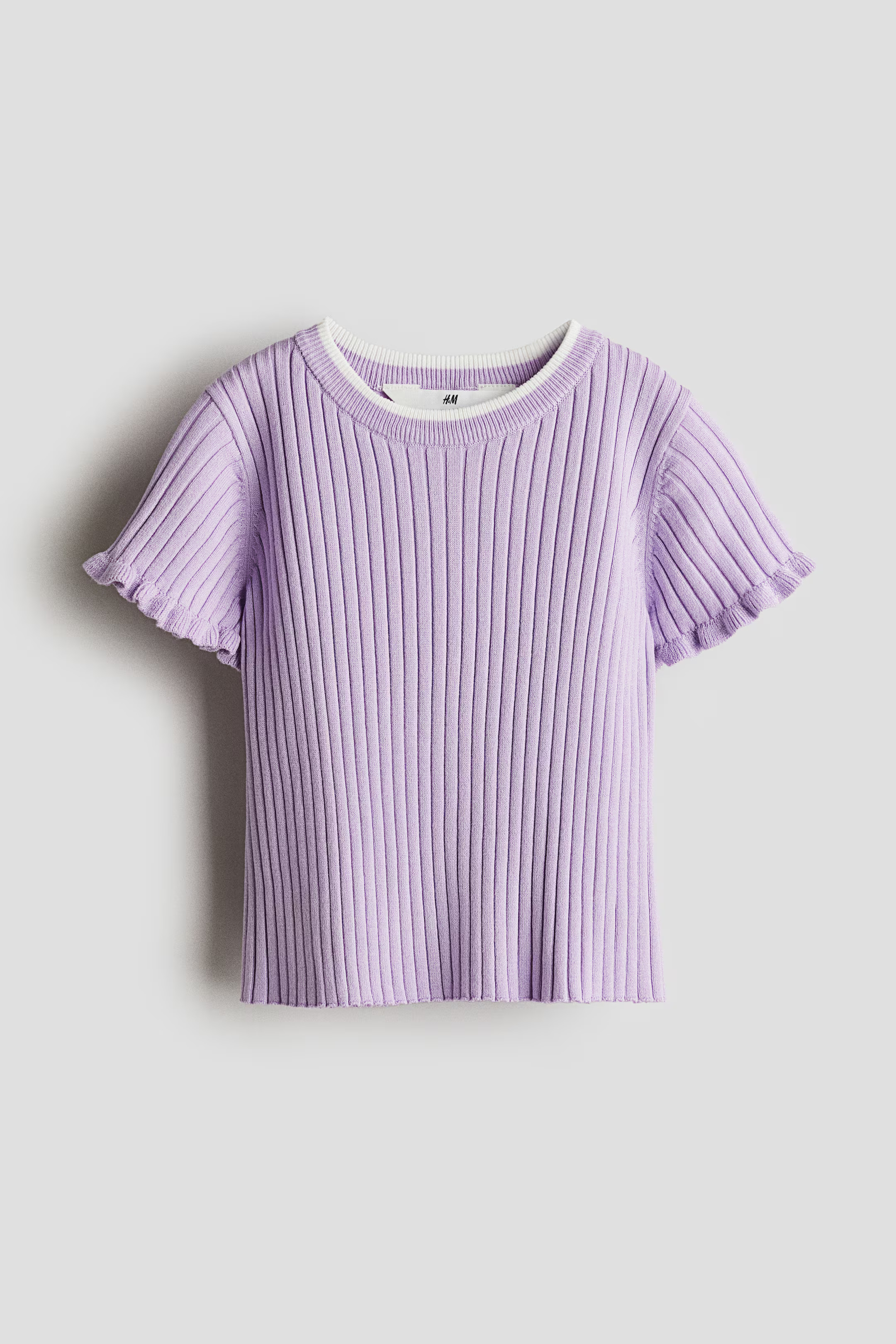 Rib-knit Top | H&M (US + CA)
