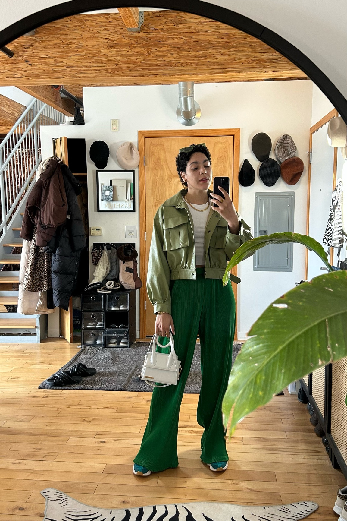 Green for Spring, groundbreaking if you ask me! 

#LTKstyletip #LTKSeasonal #LTKcurves