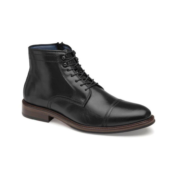 Men's Johnston and Murphy XC Flex Raleigh Cap Toe Zip Boots | Scheels