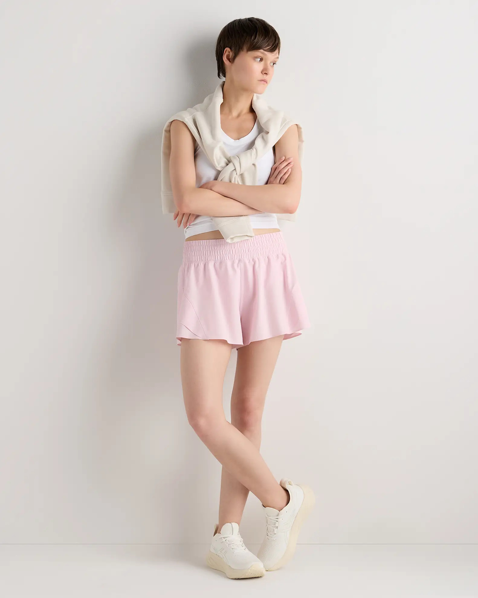 High-Rise Glide Running Shorts | Quince