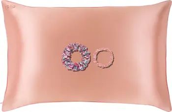 slip Chelsea Pure Silk Queen Pillowcase & Scrunchie Set (Limited Edition) $108 Value | Nordstrom | Nordstrom