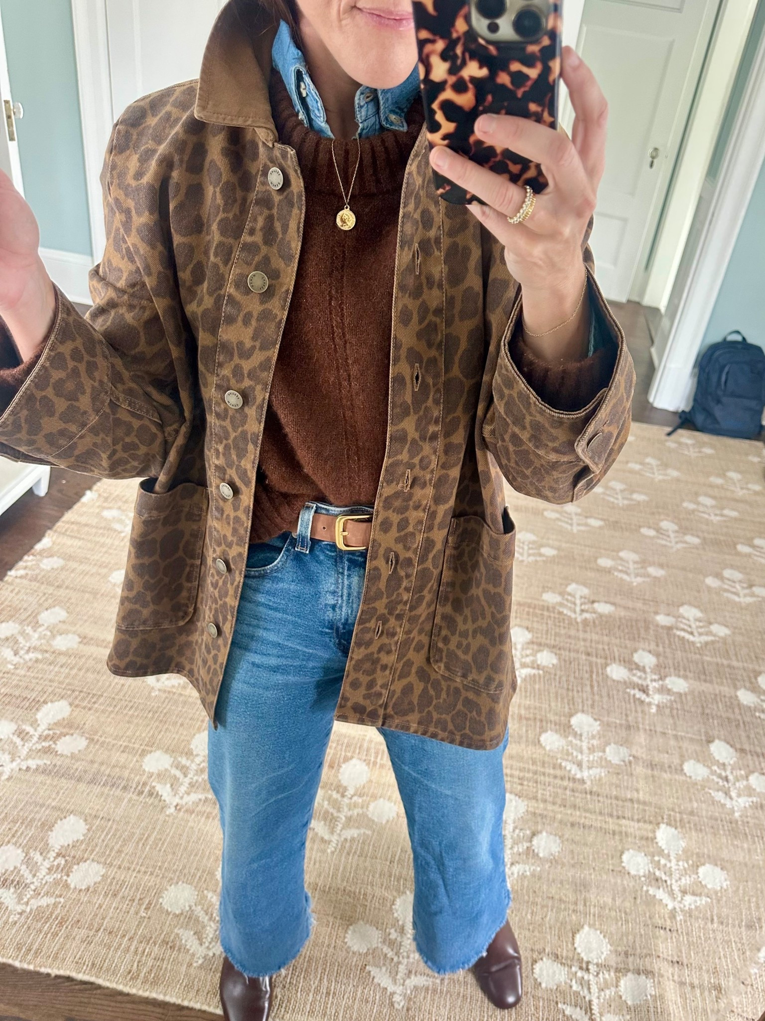 Layered 🐆 look 

#LTKSaleAlert #LTKootd