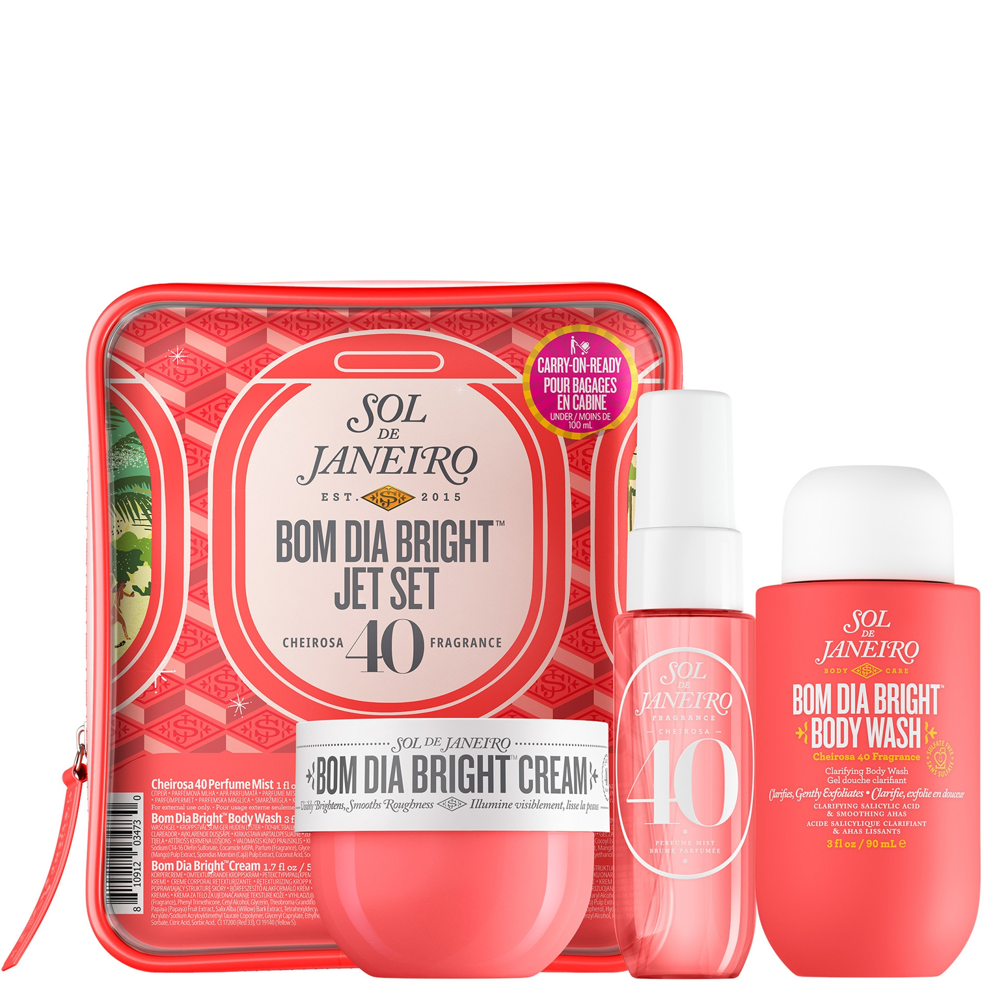 Sol de Janeiro Bom Dia Jet Set | LOOKFANTASTIC | Look Fantastic (UK)