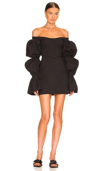 Kenzy Mini Dress in Black | Revolve Clothing (Global)
