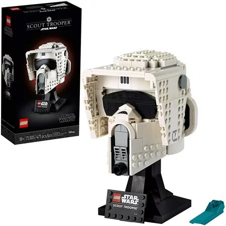LEGO Star Wars Scout Trooper Helmet 75305 Collectible Building Toy New 2021 (471 Pieces) | Walmart (US)