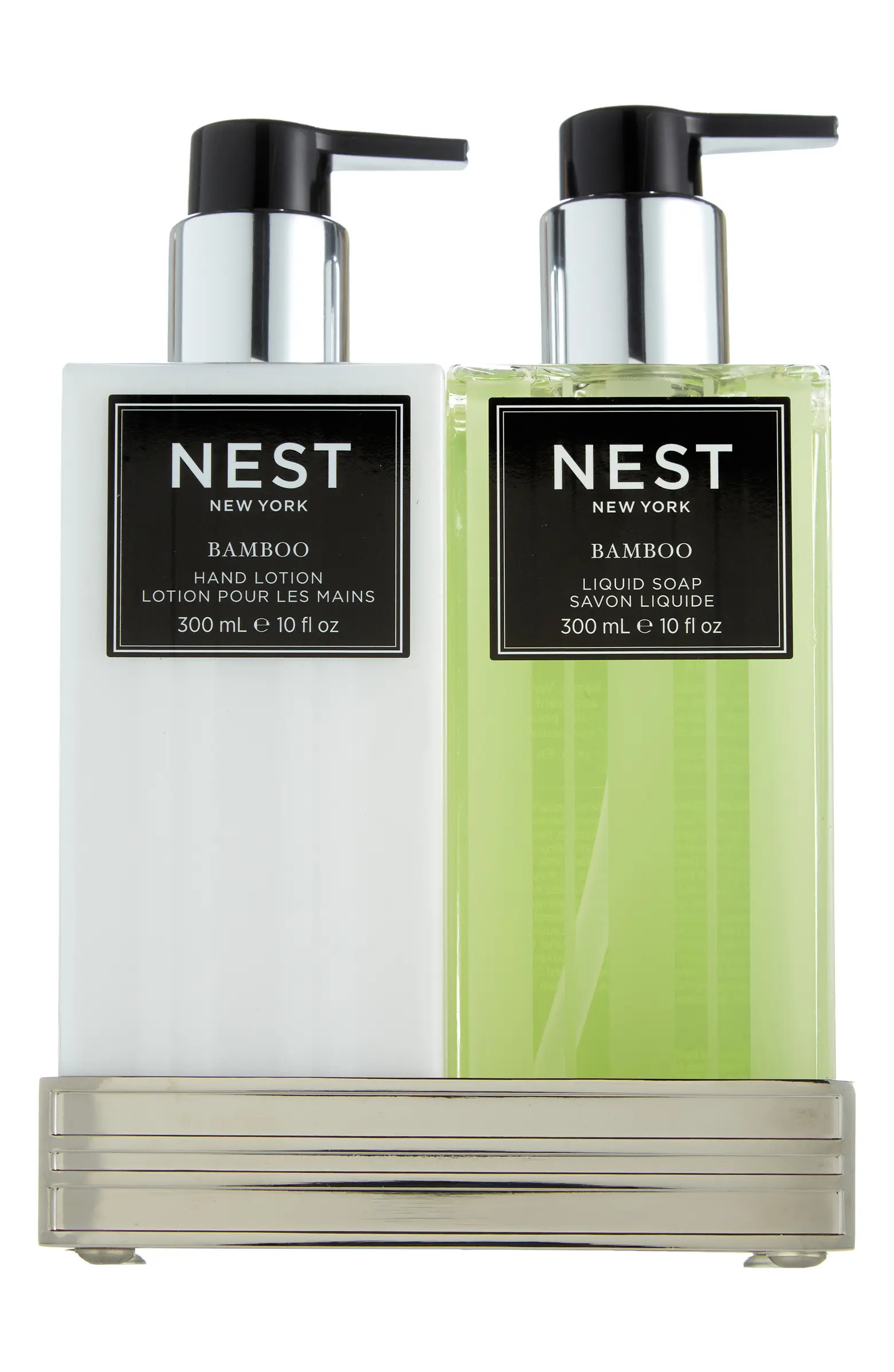 Bamboo Lip Hand Soap & Hand Lotion Set | Nordstrom
