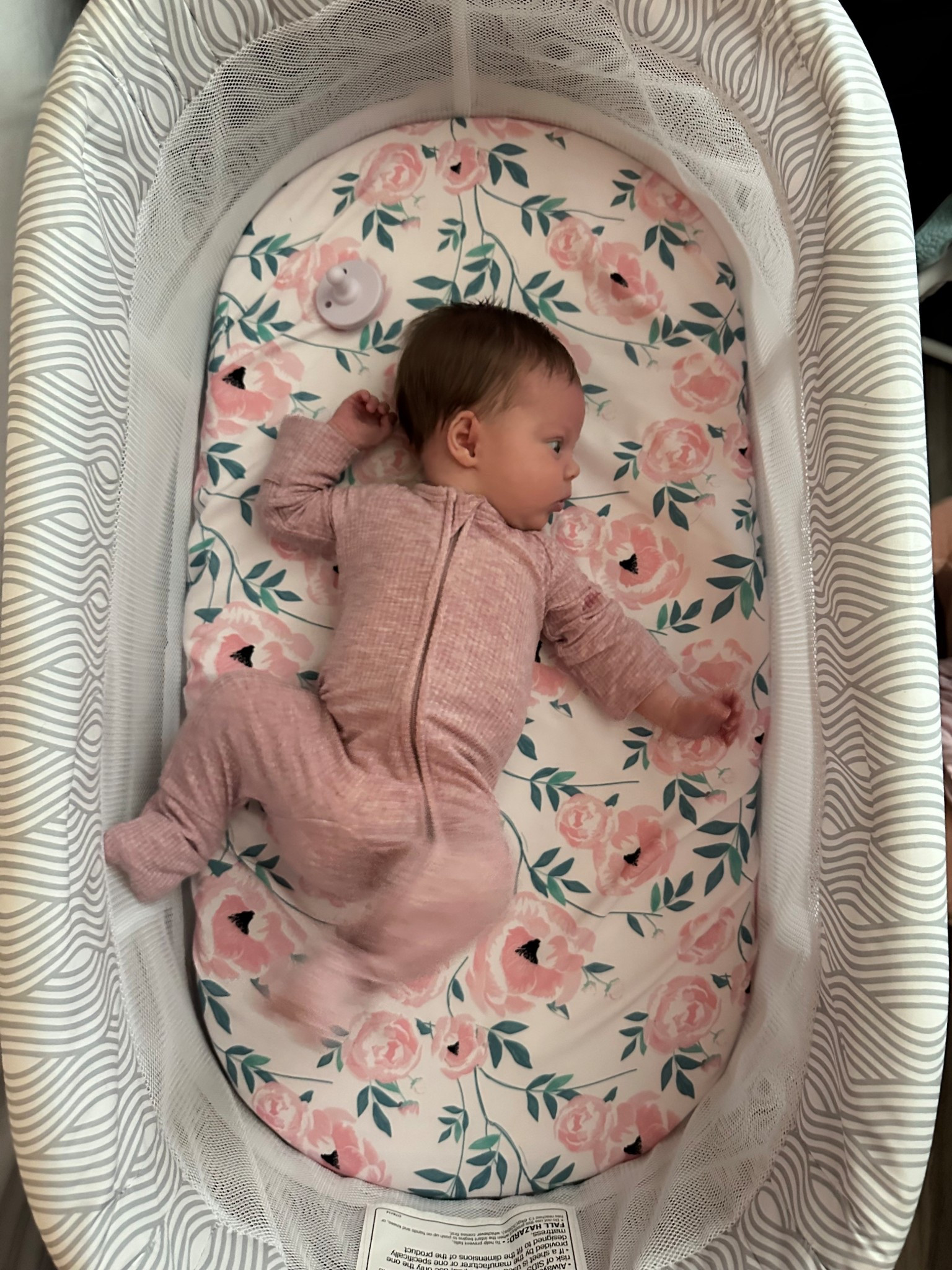 Another fav - this rolling bassinet is a must!!! We can roll the baby around the house wherever we are and she is safe and content. This one also has music, a light, vibrating function and a storage area underneath for blankets, diapers, etc! 

Rolling bassinet, 2 under 2, baby, newborn, safe sleep, delta children, baby girl, baby boy, bassinett

#LTKFamily #LTKBaby #LTKKids