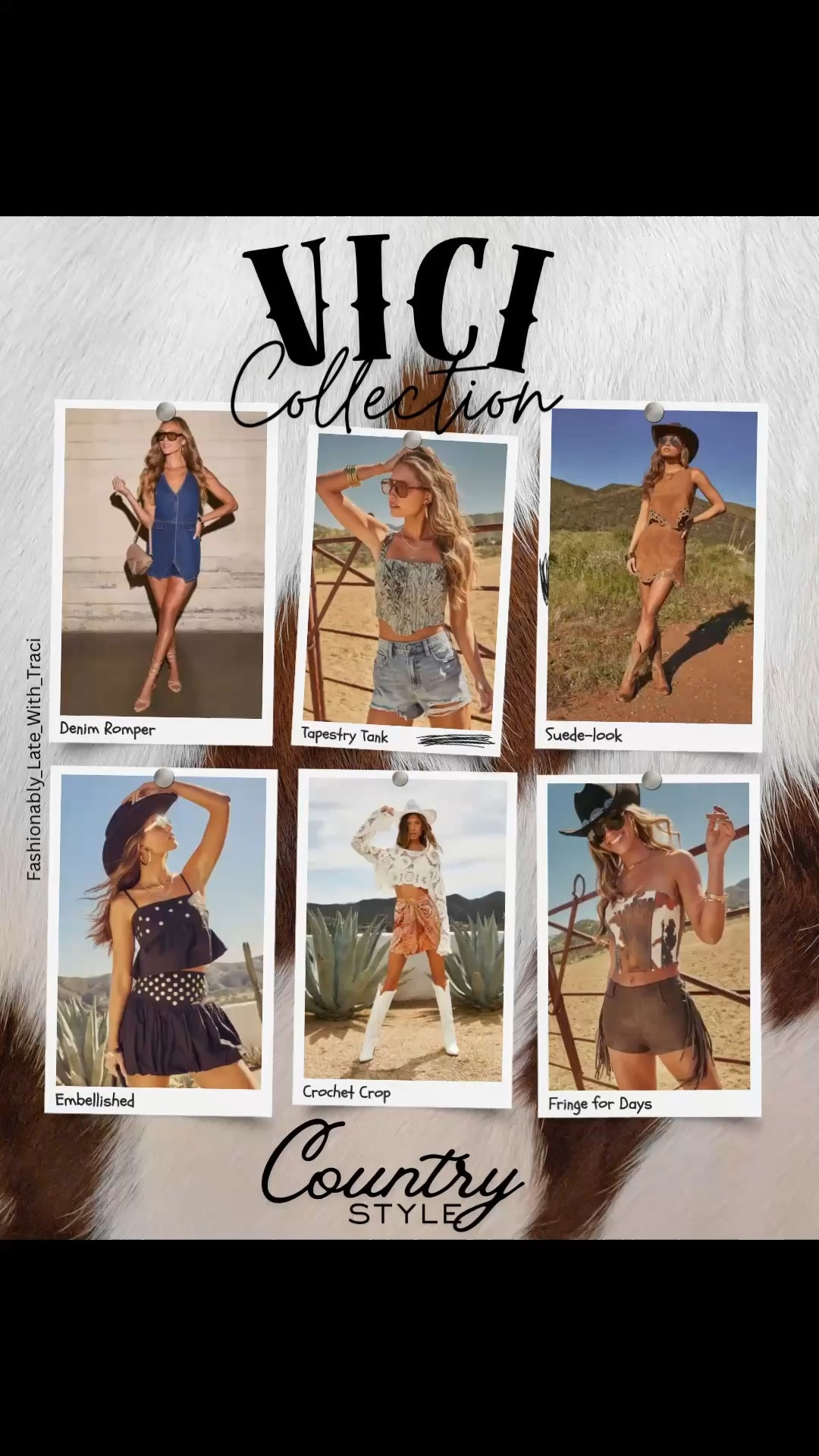 Yeehaw, country girls! 🤠🎶✨
Get ready to slay concert season with the cutest country concert, festival, rodeo, and country fair outfits from VICI Collection! These Western-chic pieces mix flirty femininity with all the denim, fringe, boots, and rodeo-ready vibes you need. Perfect for two-stepping under the lights, dancing at festivals, cheering at the rodeo, or wandering the fairgrounds! 👢🌾🪩

Current VICI promo codes to save big: 💸
•  25% Off Sitewide — perfect for stocking up!
•  40% Off All Tops & Knits
•  Up to 75% Off Sale items
•  Free Express Shipping on U.S. & Canada orders $150+
(Stack where possible & check site for latest — deals are 🔥 right now!)
Tag your concert crew who needs these ASAP! 👯‍♀️ Who’s hitting a show this summer?

#LTKFestival #LTKSaleAlert #LTKTravel