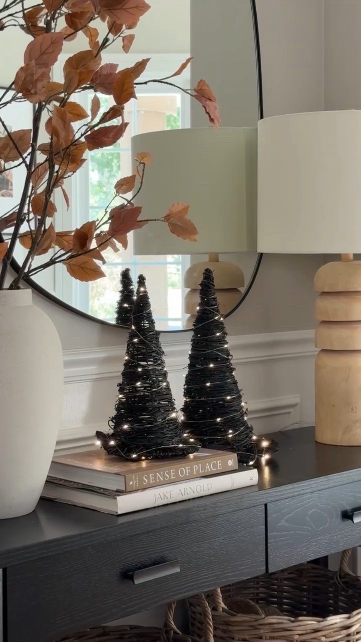 These rattan woven witch hats were a top favorite last year! They sold out super quick and didn’t restock. Good news!! They’re bad this year!! An elegant way to add a touch of spooky decor to your home.

#LTKHome