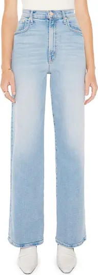 MOTHER The Maven Sneak High Waist Wide Leg Jeans | Nordstrom | Nordstrom
