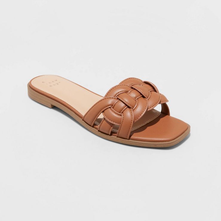 Women's Claudette Slide Sandals - A New Day™ | Target