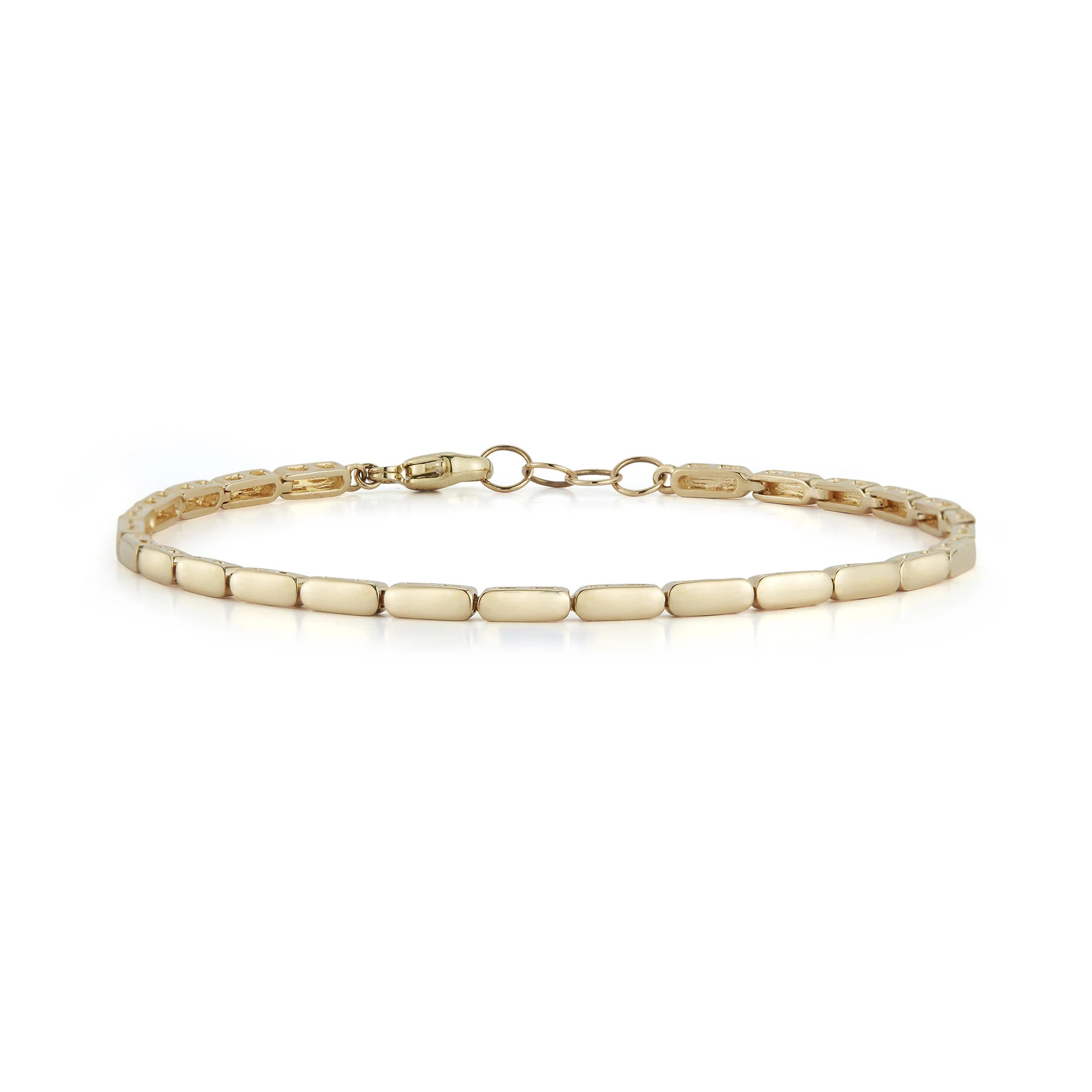 Melody Eden Gold Bar Bracelet | Dana Rebecca Designs