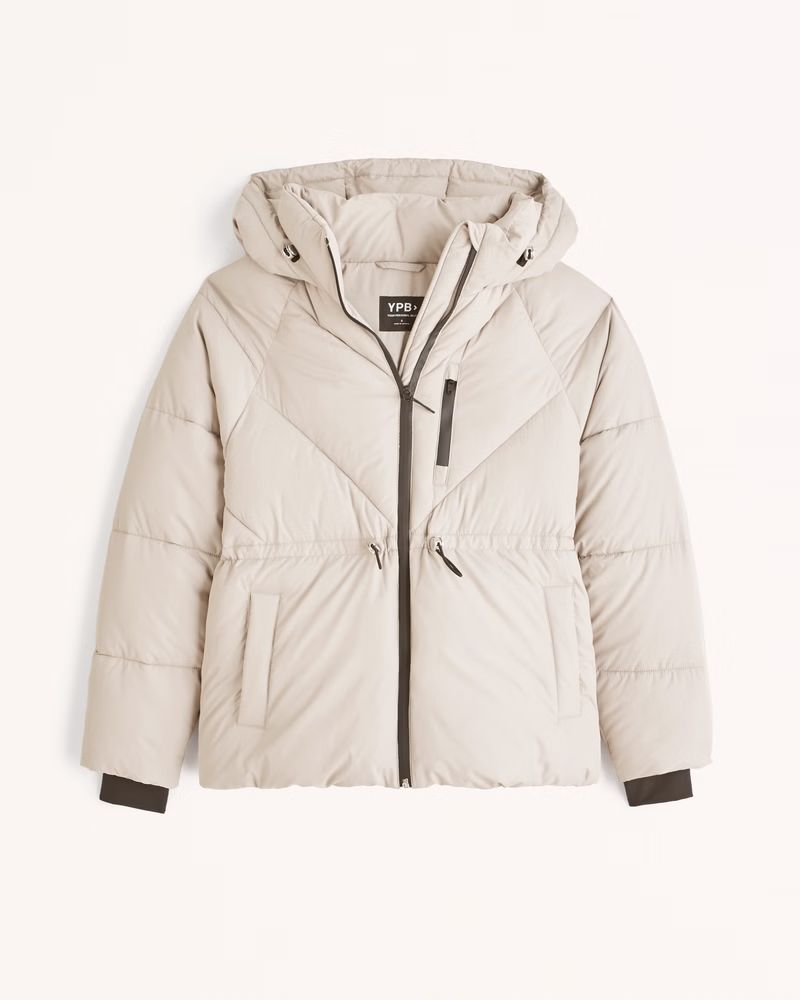 YPB Active Cinch Puffer | Abercrombie & Fitch (US)