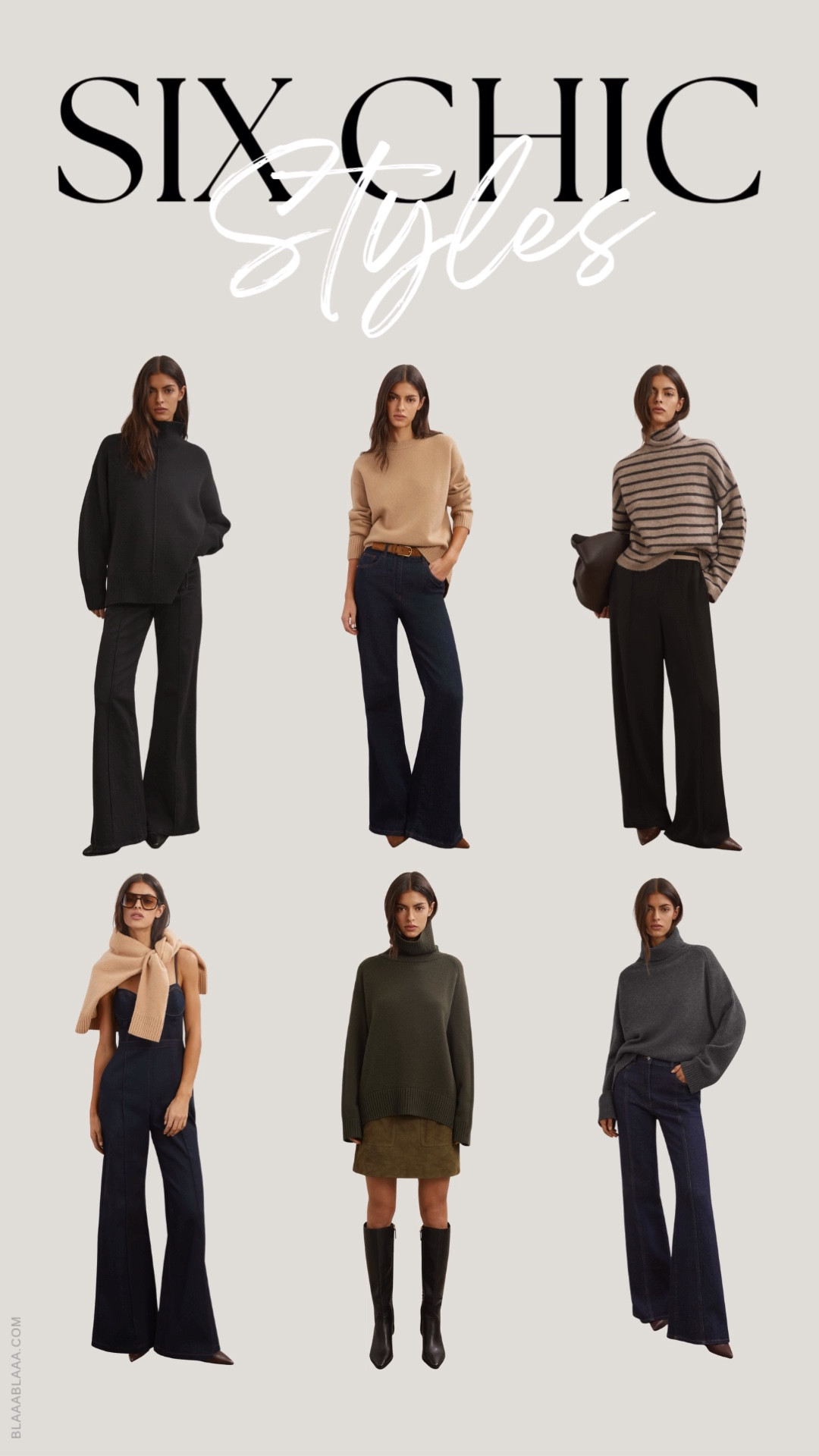 6 Chic Styles 271025 | INSTAGRAM @blaaagram

Hope you enjoyed watching this one and DON'T FORGET to hit that like button, leave a nice little comment and, if you're feeling daring enough, subscribe to the channel ... and follow us on INSTAGRAM too @blaaagram ...

#LTKVideo #LTKworkwear #LTKstyletip