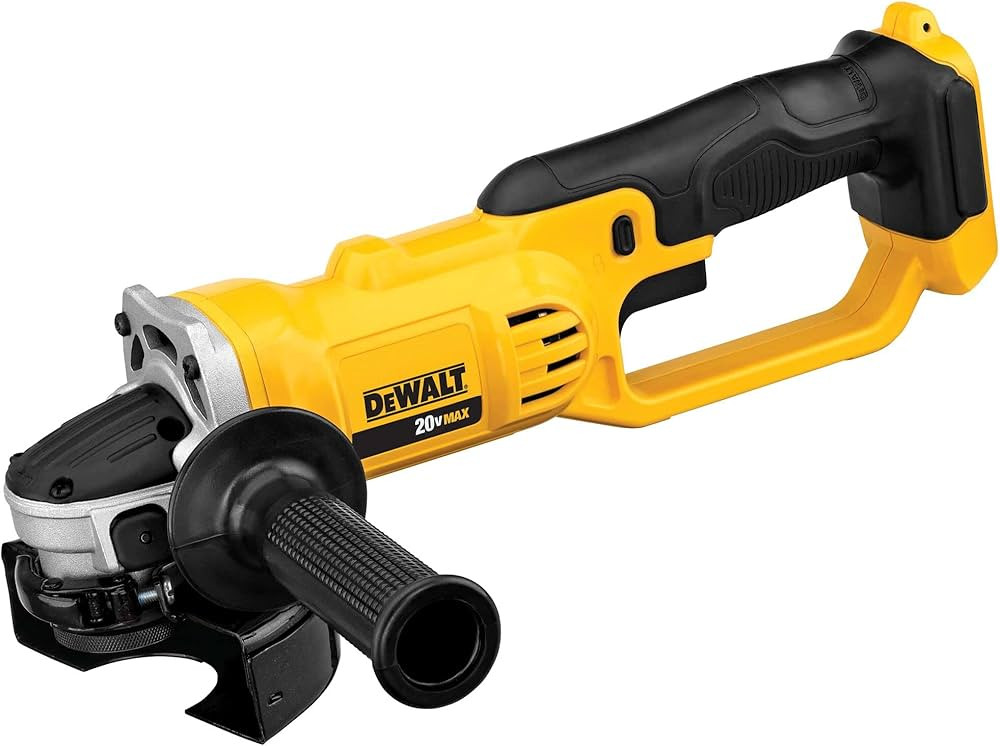 DEWALT DCG412B 20V MAX* Lithium Ion 4-1/2” grinder (Tool Only) | Amazon (US)
