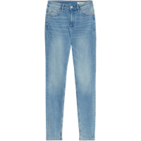 M&S Womens Ivy Skinny Jeans - 8SHT - Light Indigo, Light Indigo,Mid Blue,Black Mix,Grey,Medium Indig | Marks & Spencer (UK)