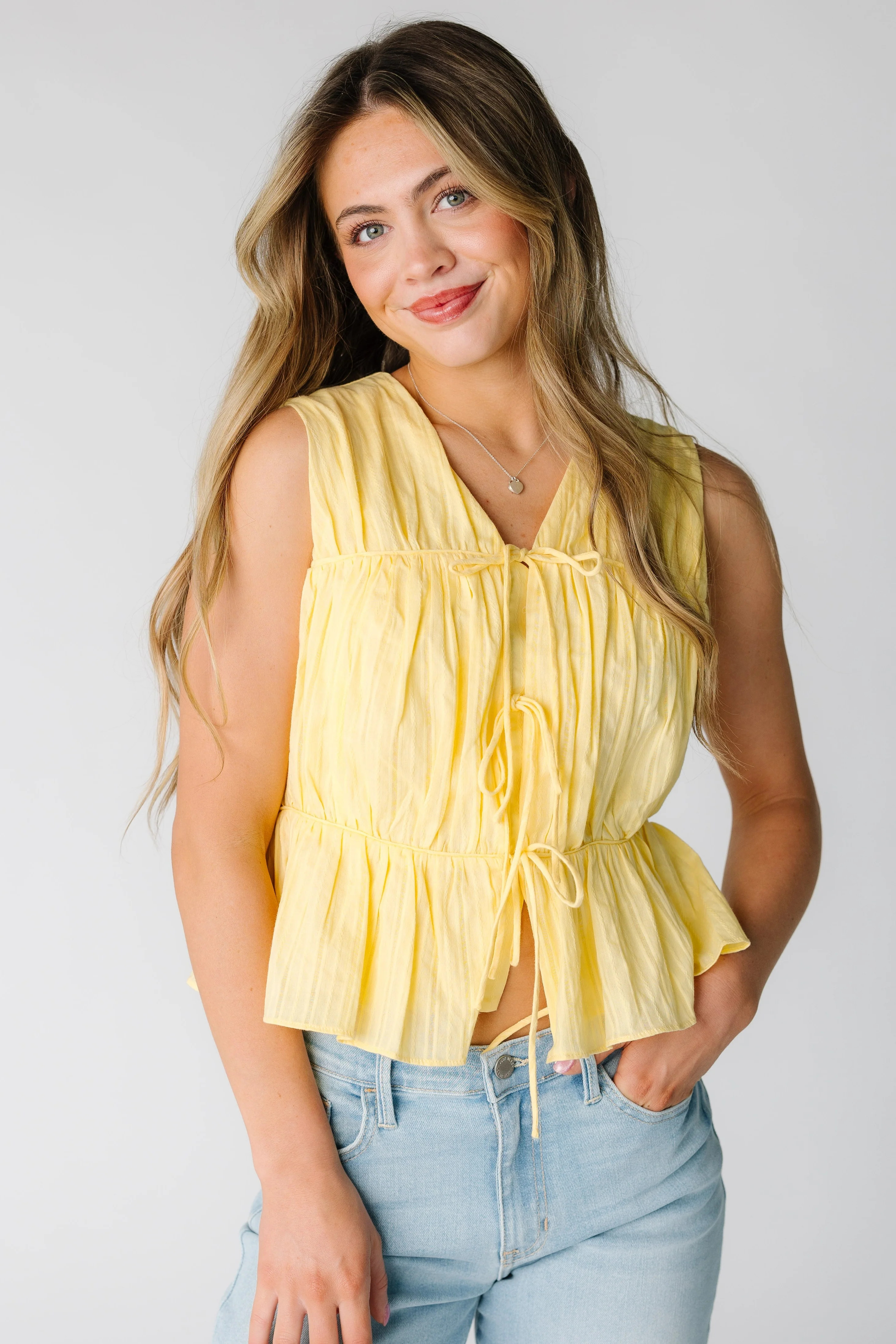 The Textured Bow Tank | Called To Surf