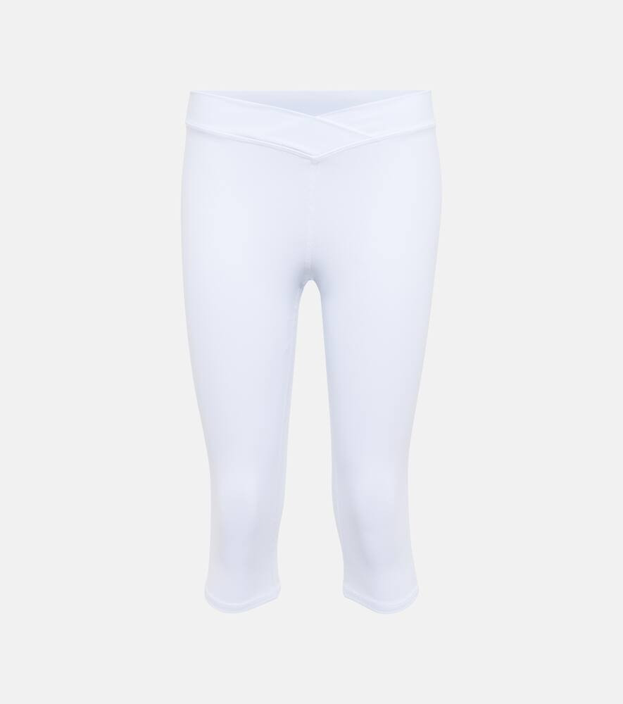 Alo Yoga Airbrush crop leggings | Mytheresa (UK)